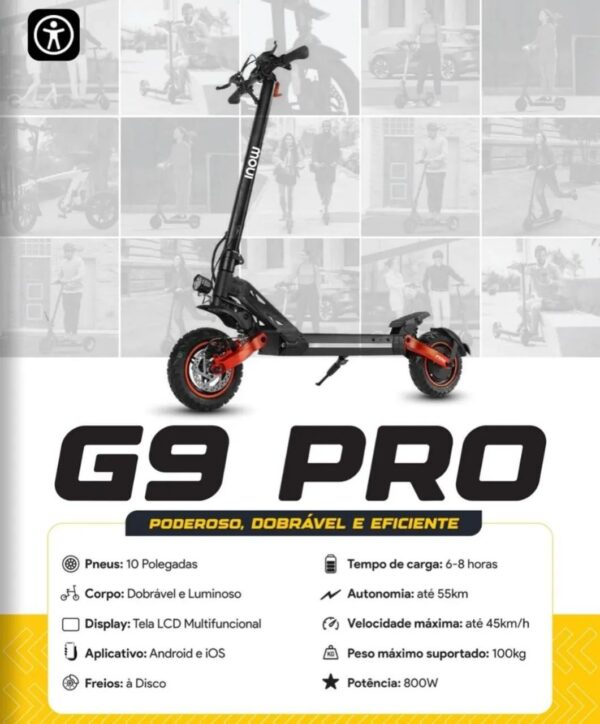 G9 PRO - Patinete - Imagem 5